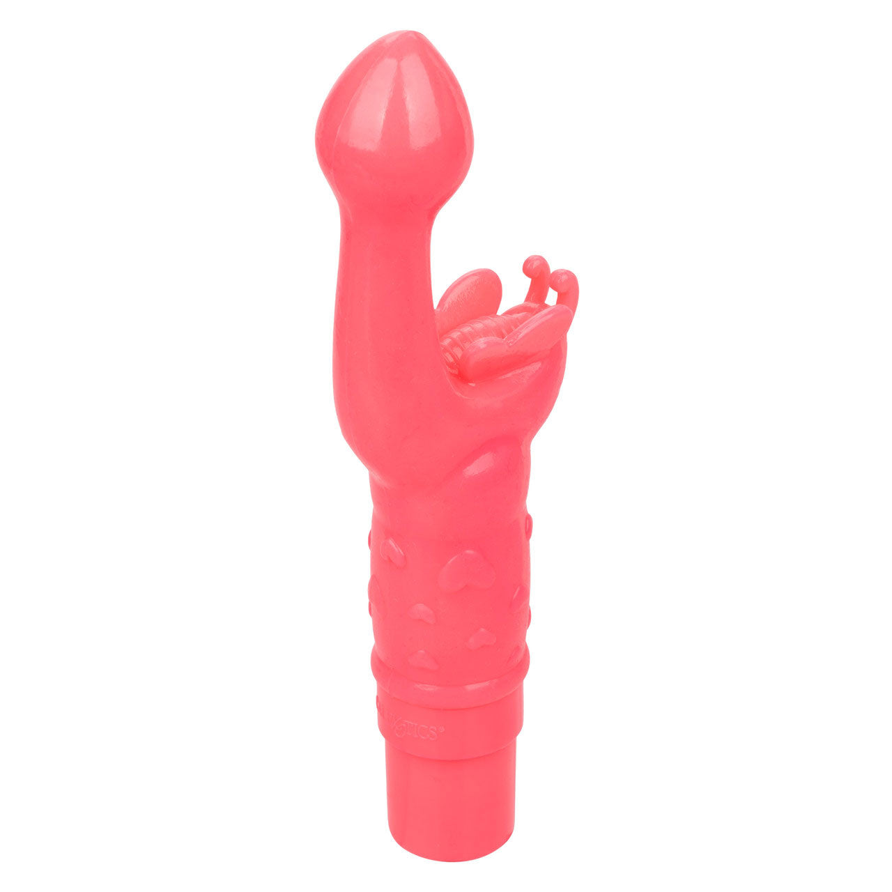 Rechargeable Butterfly Kiss Vibrator Pink