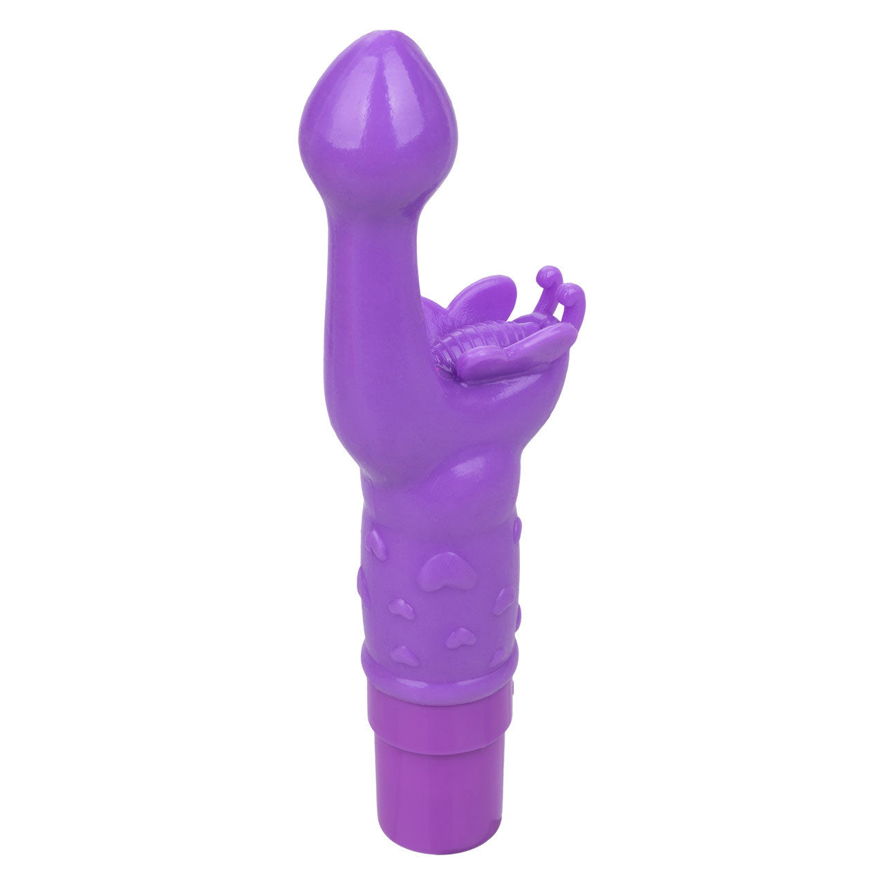 Rechargeable Butterfly Kiss Vibrator Purple