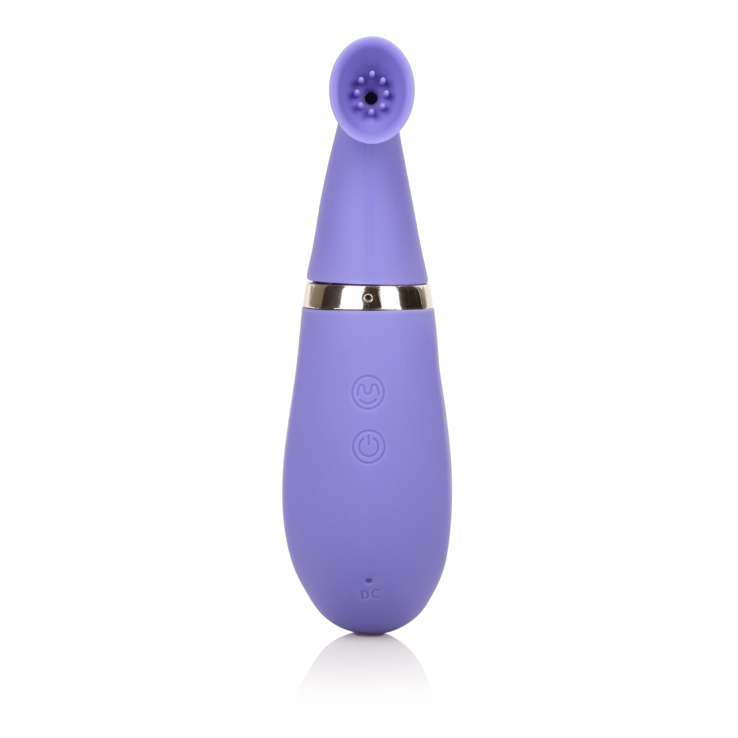 Rechargeable Clitoral Pump Stimulator in Blue