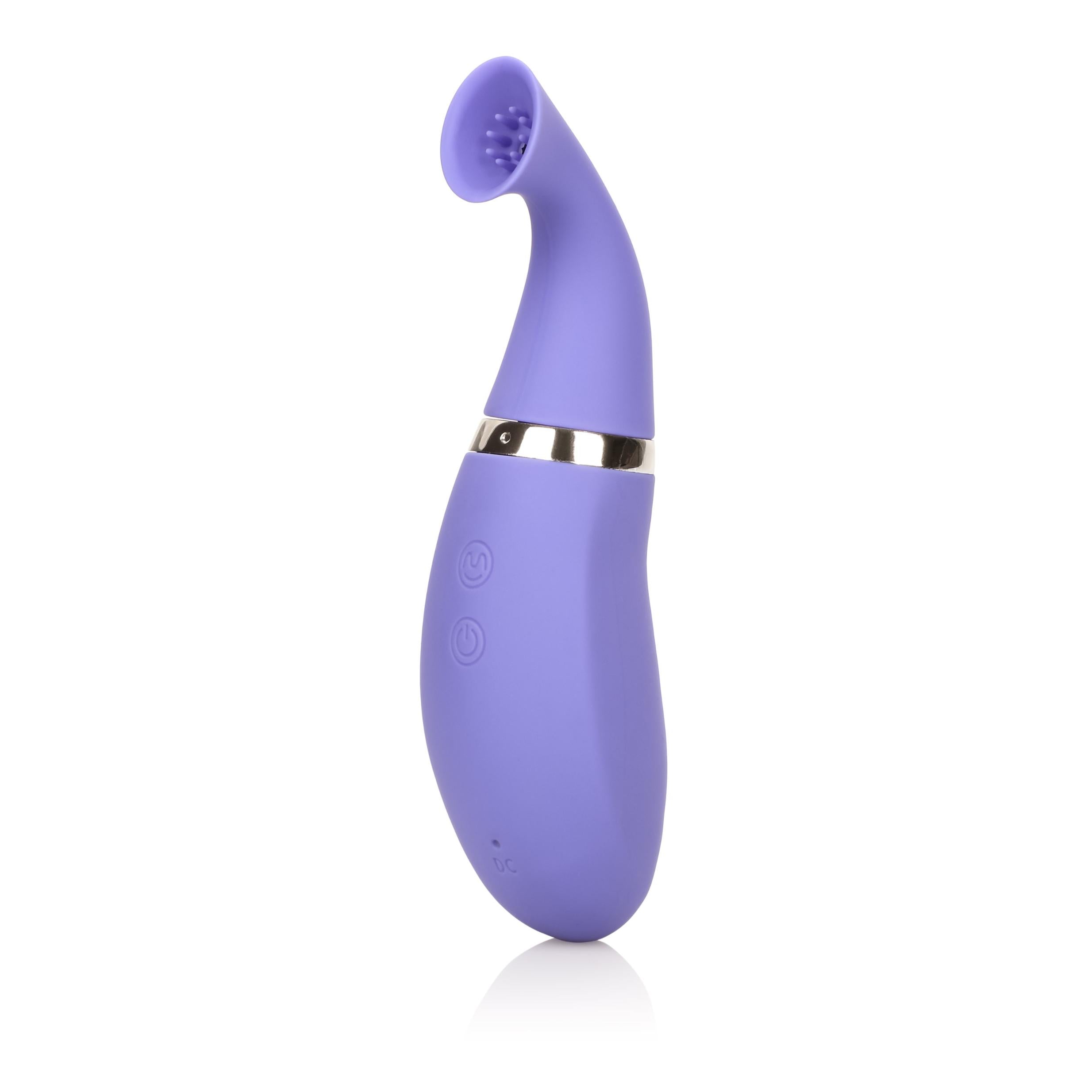 Rechargeable Clitoral Pump Stimulator in Blue