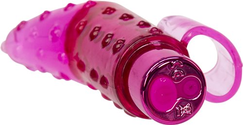 Rechargeable Frisky Finger Massager Pink