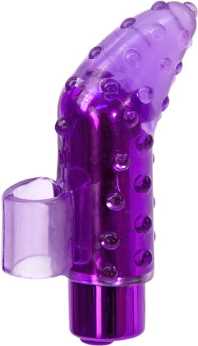 Rechargeable Frisky Finger Massager Purple Purple