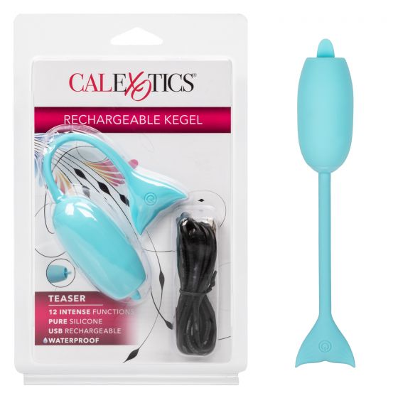 Rechargeable Kegel Teaser Blue