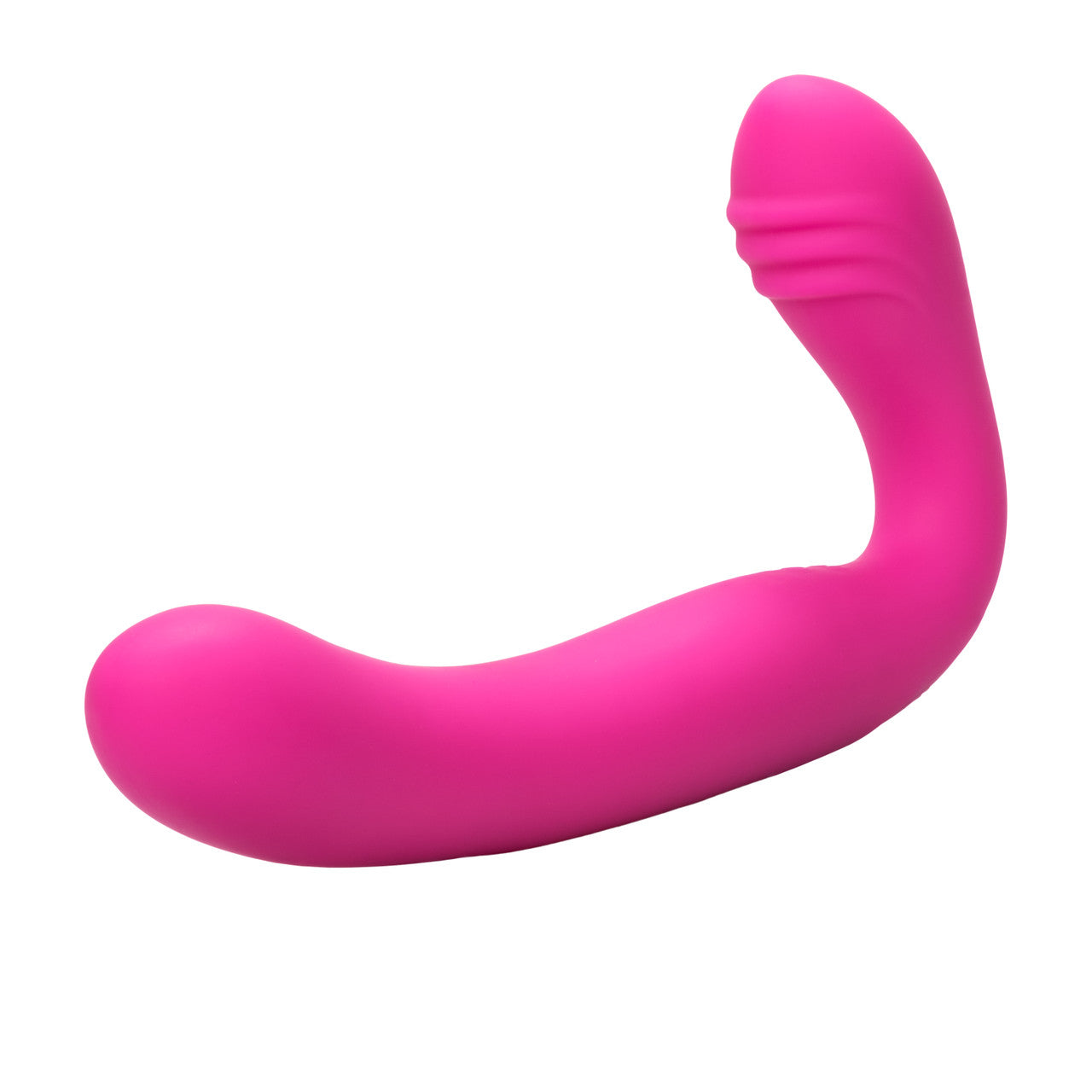 Rechargeable Love Rider Strap On - Pink