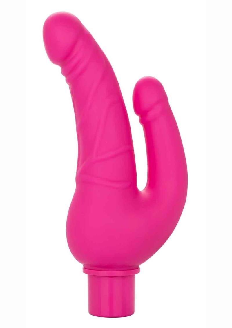Rechargeable Power Stud Over and Under Pink
