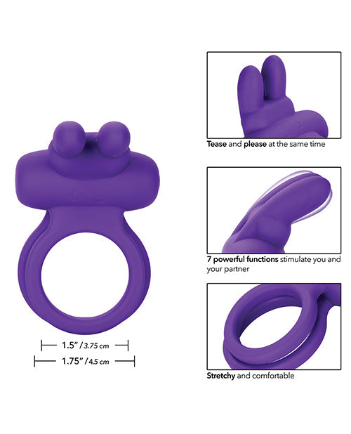 Rechargeable Rockin Rabbit Vibrator Enhancer