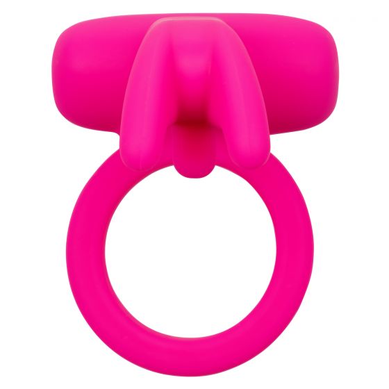 Rechargeable Triple Clitoral Flicker Ring in Silicone
