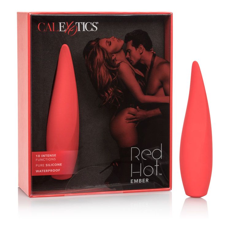 Red Hot Ember Clitoral Flickering Massager