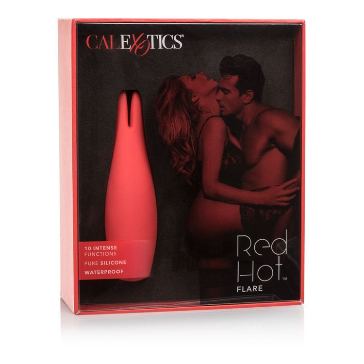 Red Hot Flare Clitoral Stimulation Dual Teasers