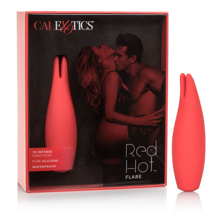 Red Hot Flare Clitoral Stimulation Dual Teasers