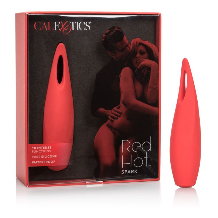 Red Hot Spark Clitoral Encaser Massager