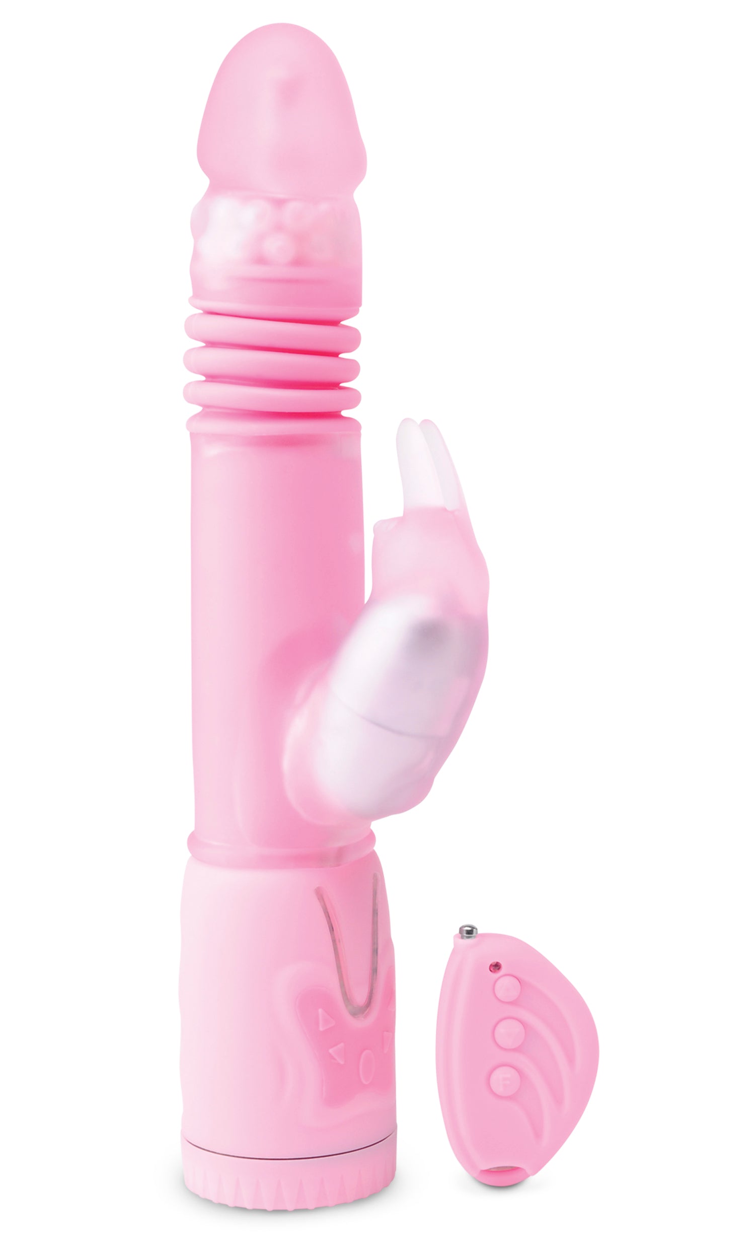 Remote Control Thrusting Rabbit Pearl - Pink