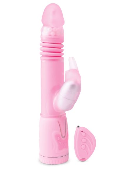 Remote Control Thrusting Rabbit Pearl - Pink