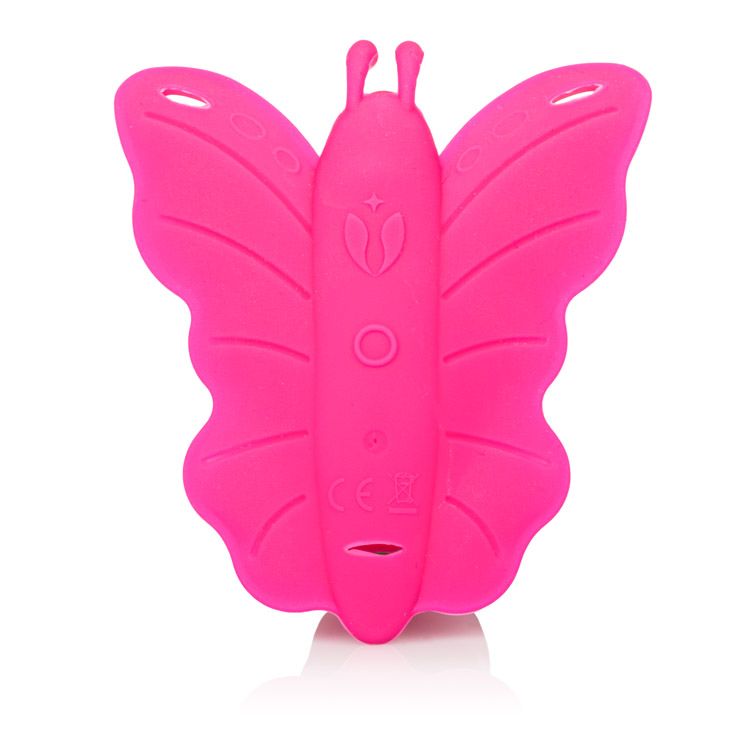 Remote Venus Penis Butterfly Pink Vibrator