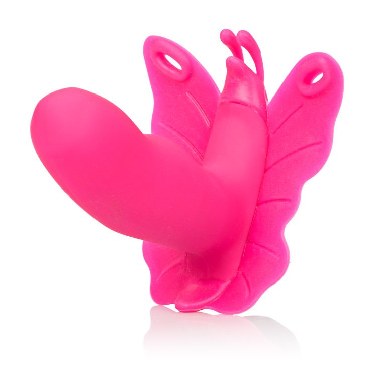 Remote Venus Penis Butterfly Pink Vibrator