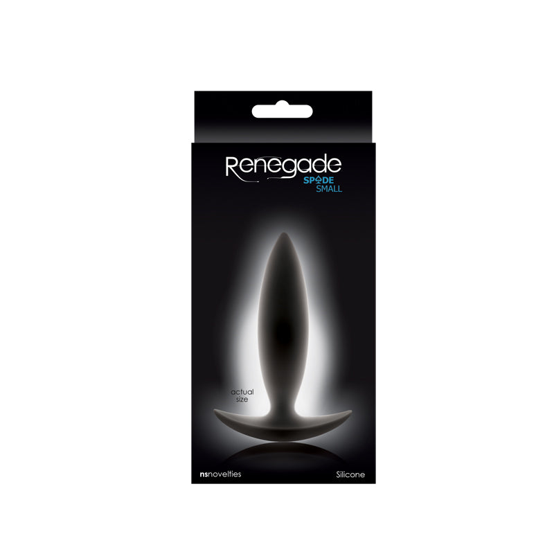 Renegade Spades Small Anal Plug Small