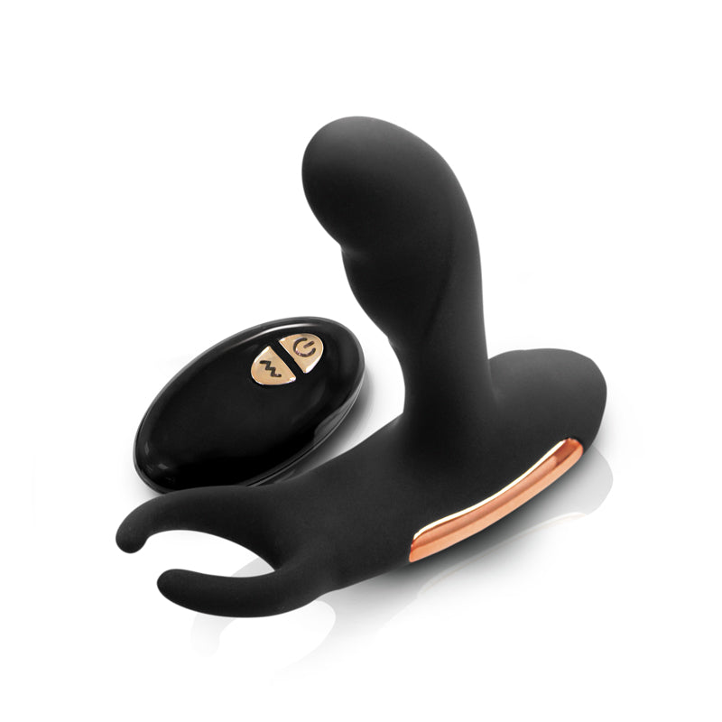 Renegade Sphinx Warming Flexible Prostate Vibrator By NS Novelties (Black)