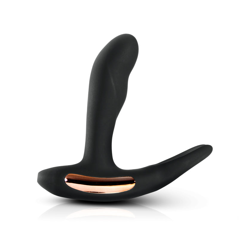 Renegade Sphinx Warming Flexible Prostate Vibrator By NS Novelties (Black)