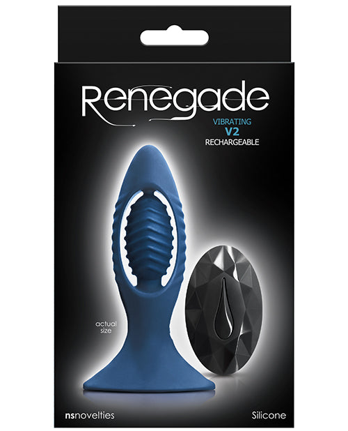 Renegade V2 W/remote Blue