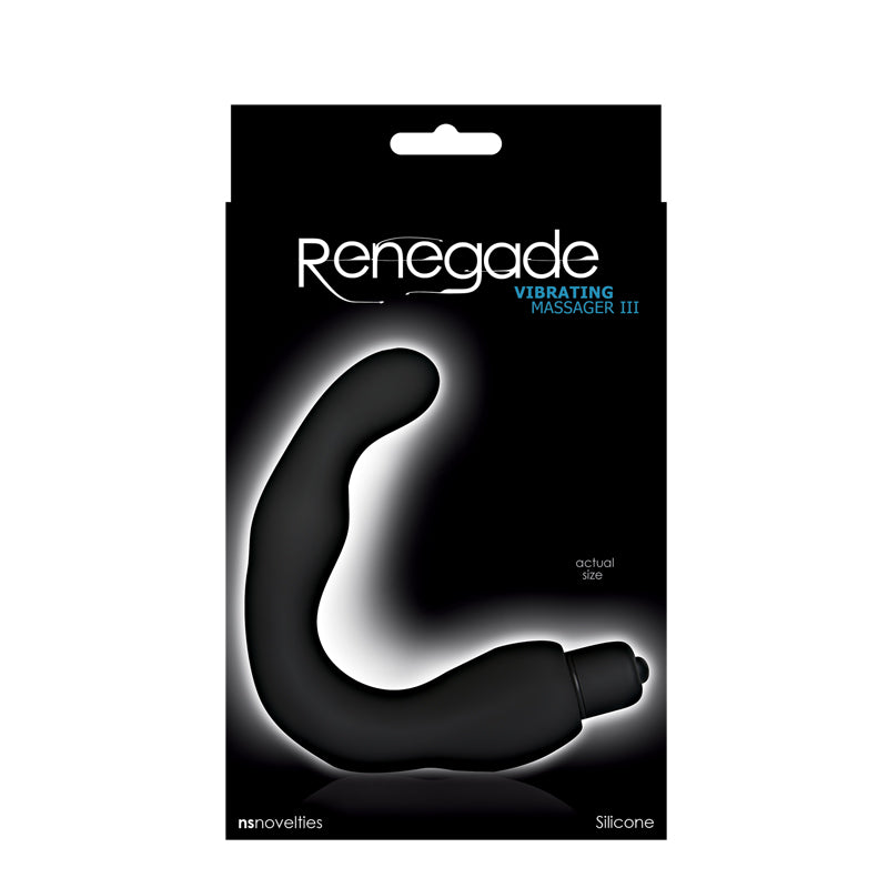 Renegade Vibrating Massager III: Unleash Sensual Waves for Endless Pleasure