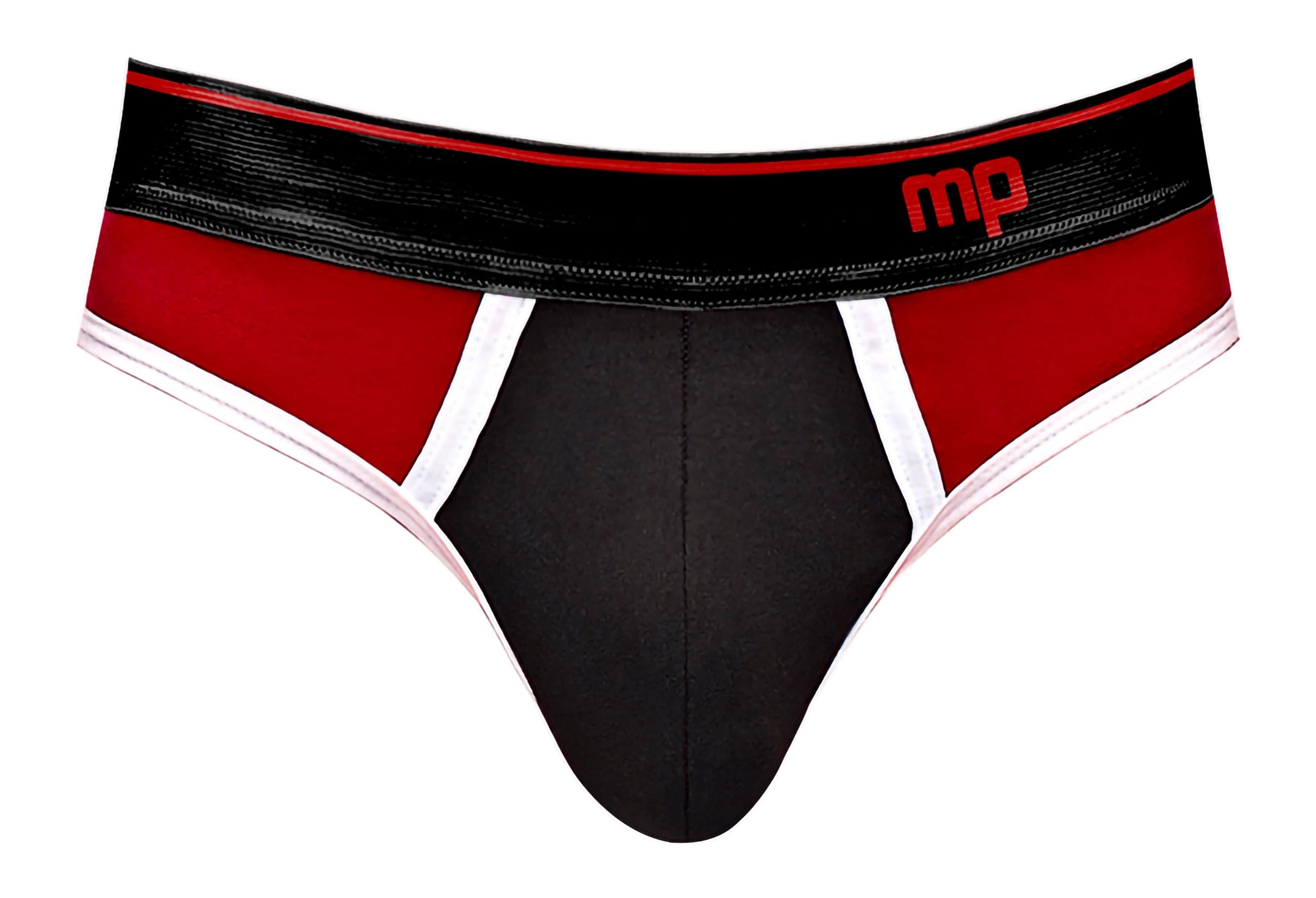 Retro Sport Panel Thong