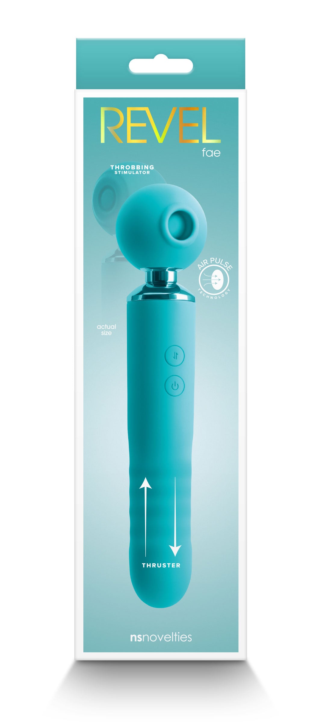 Revel Fae: The Ultimate Clitoral Stimulator Teal