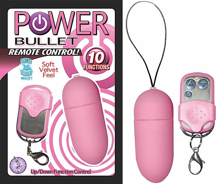 Revitalized Experience with Power Buller Remote Control Pink