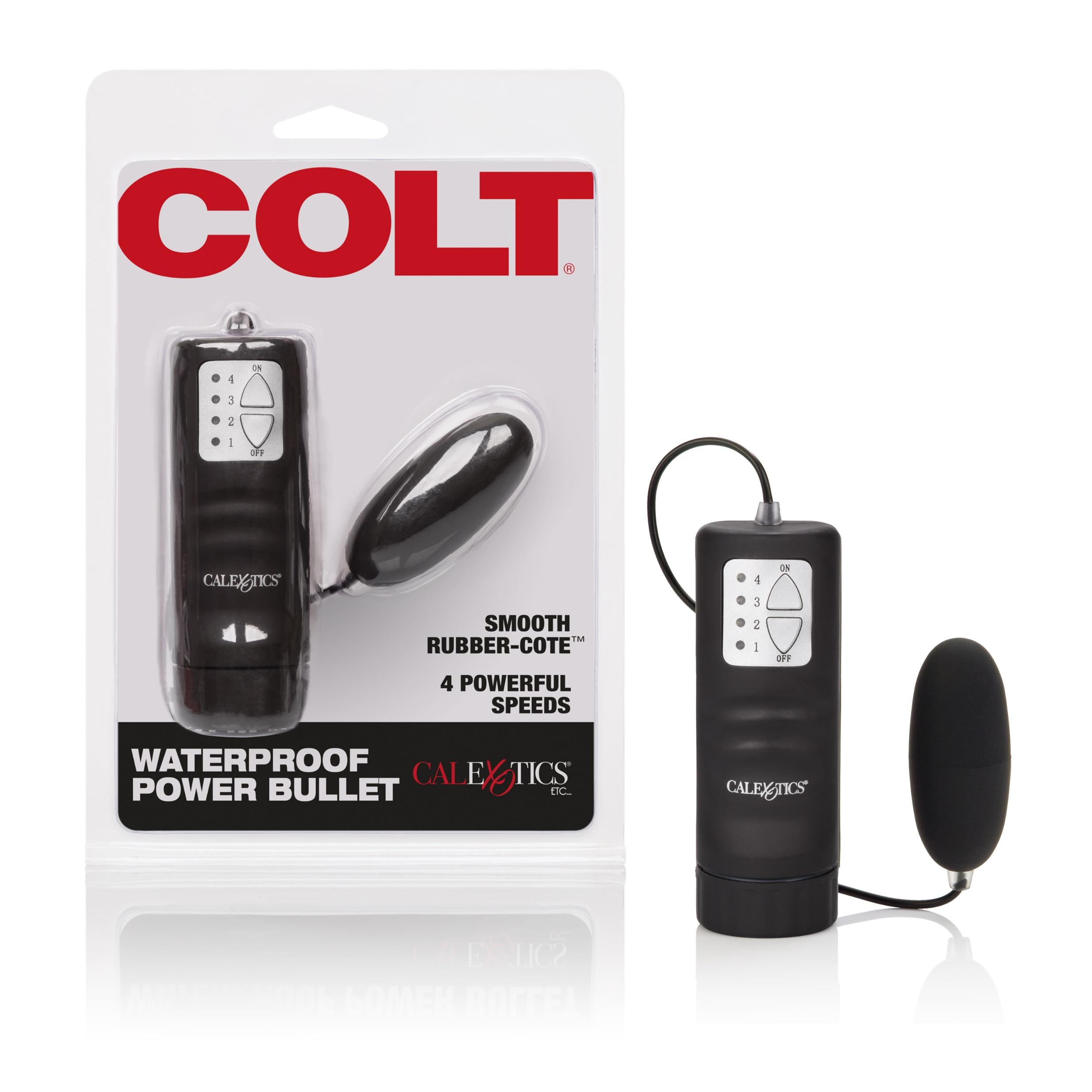 Revolutionary Colt Waterproof Power Bullet