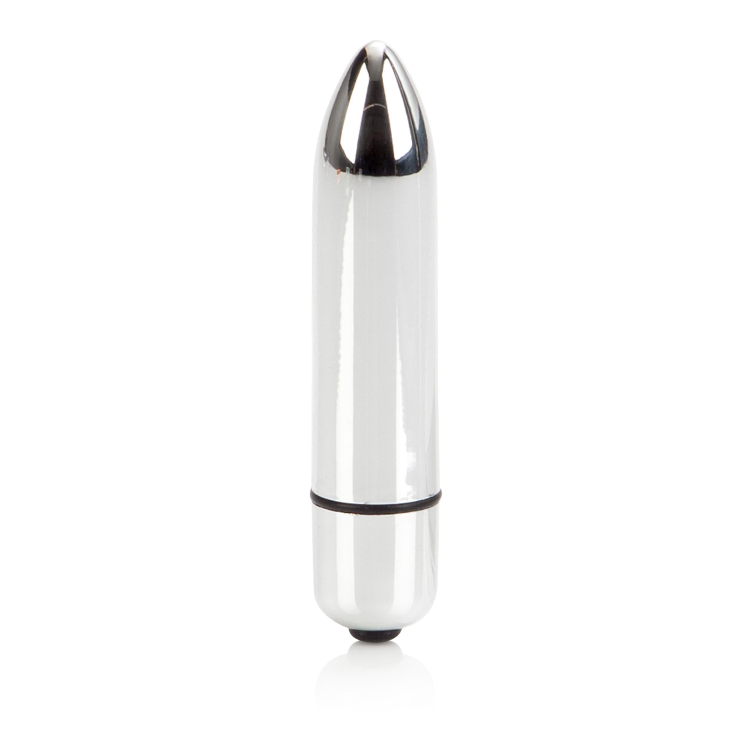 Revolutionary High Intensity Bullet Vibrator Silver