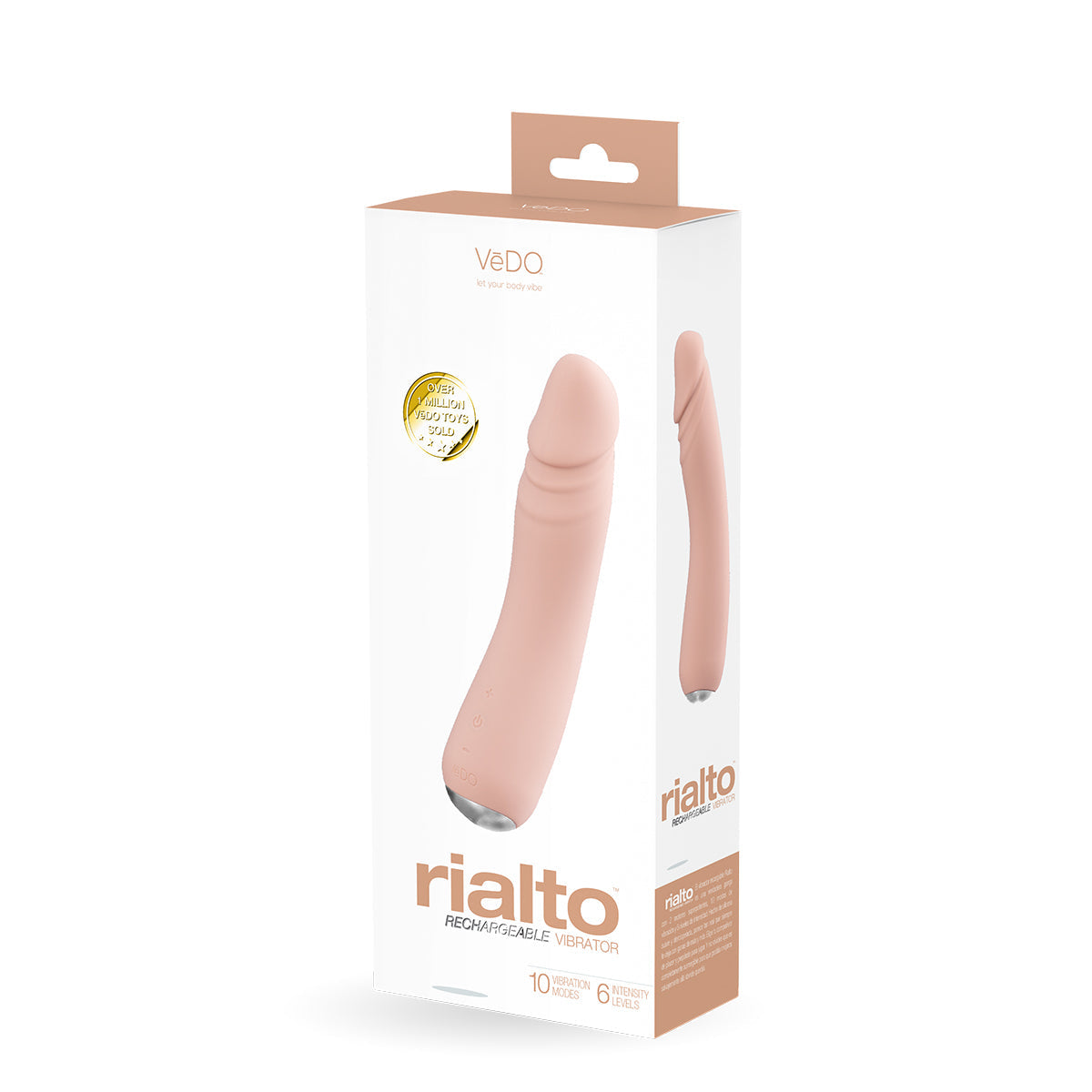 Rialto Rechargeable Vibrator