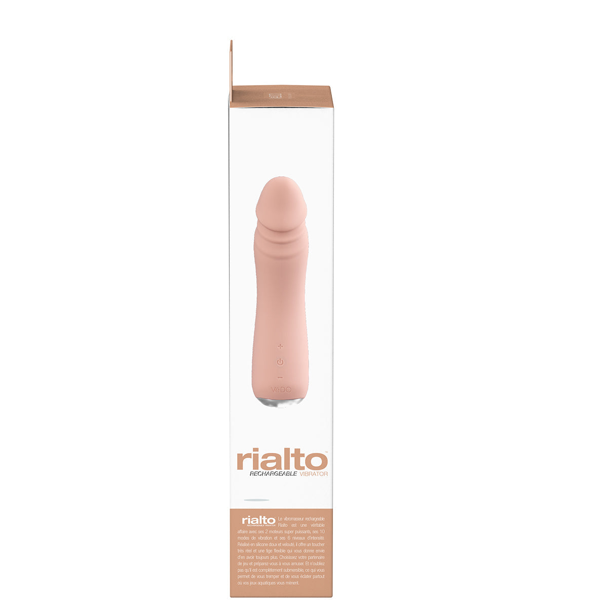 Rialto Rechargeable Vibrator