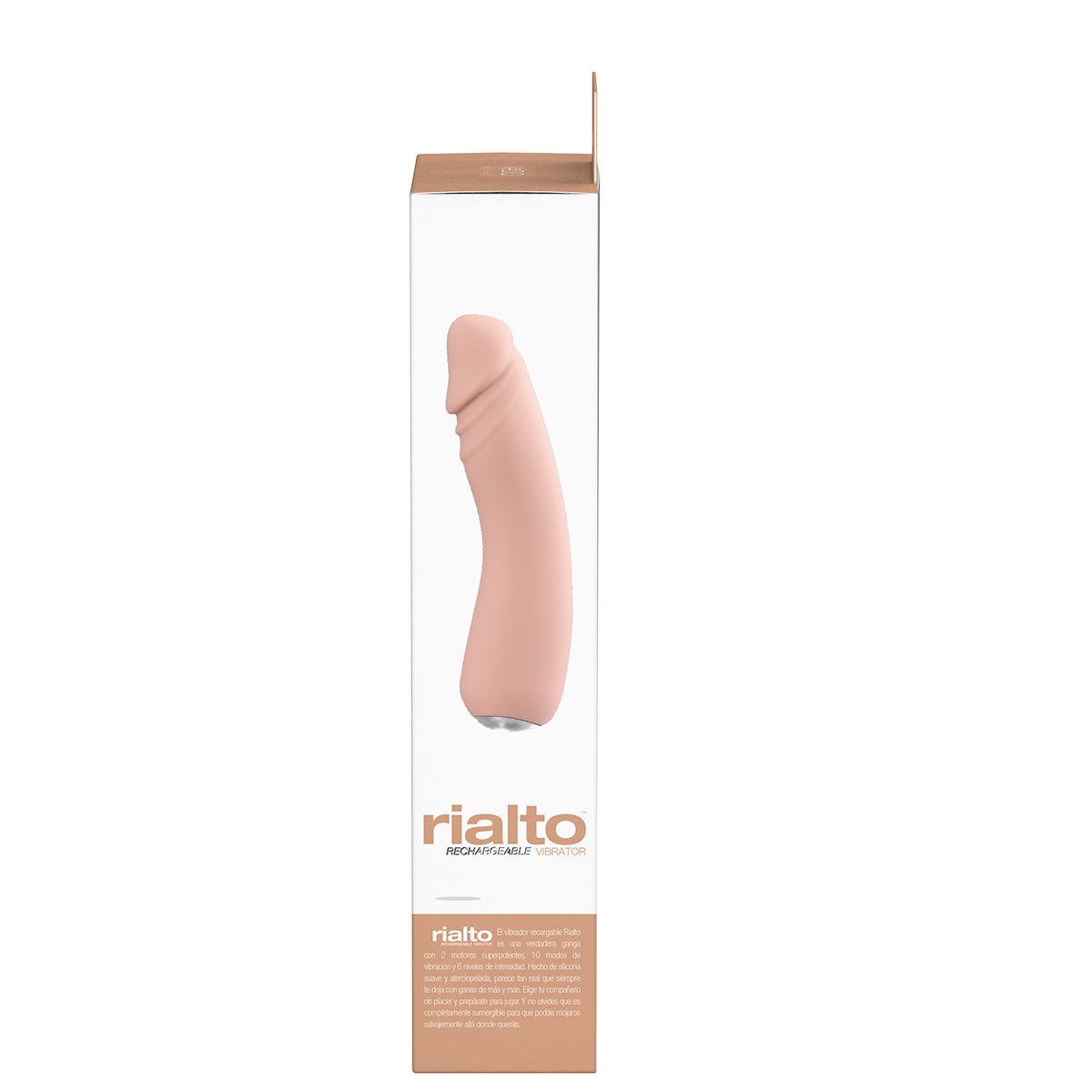 Rialto Rechargeable Vibrator