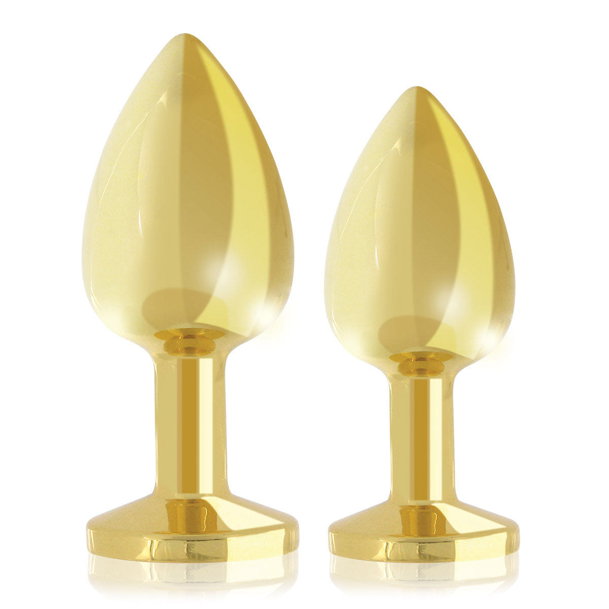 Rianne S. Booty Plug Set 2-Pack - Gold