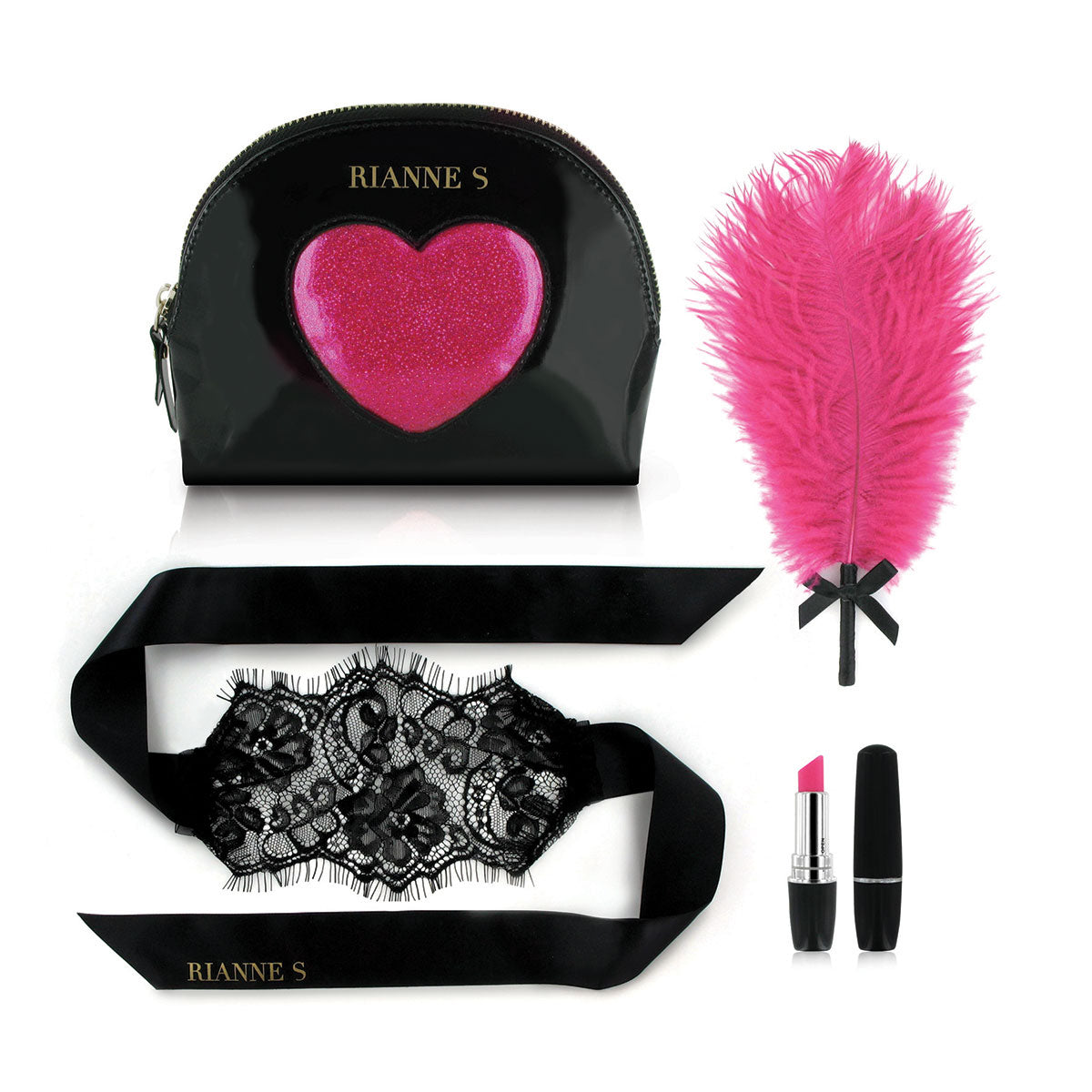 Rianne S. Kit D'Amour - Black: Elegant Pleasure Kit