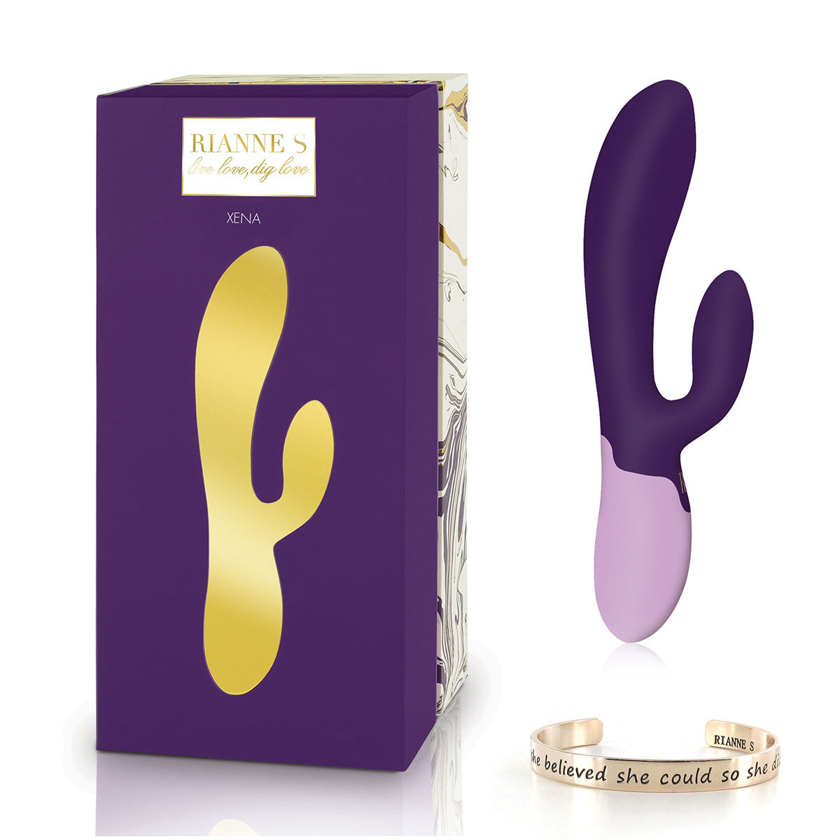 Rianne S. Xena Rabbit Vibrator - Empowering Pleasure