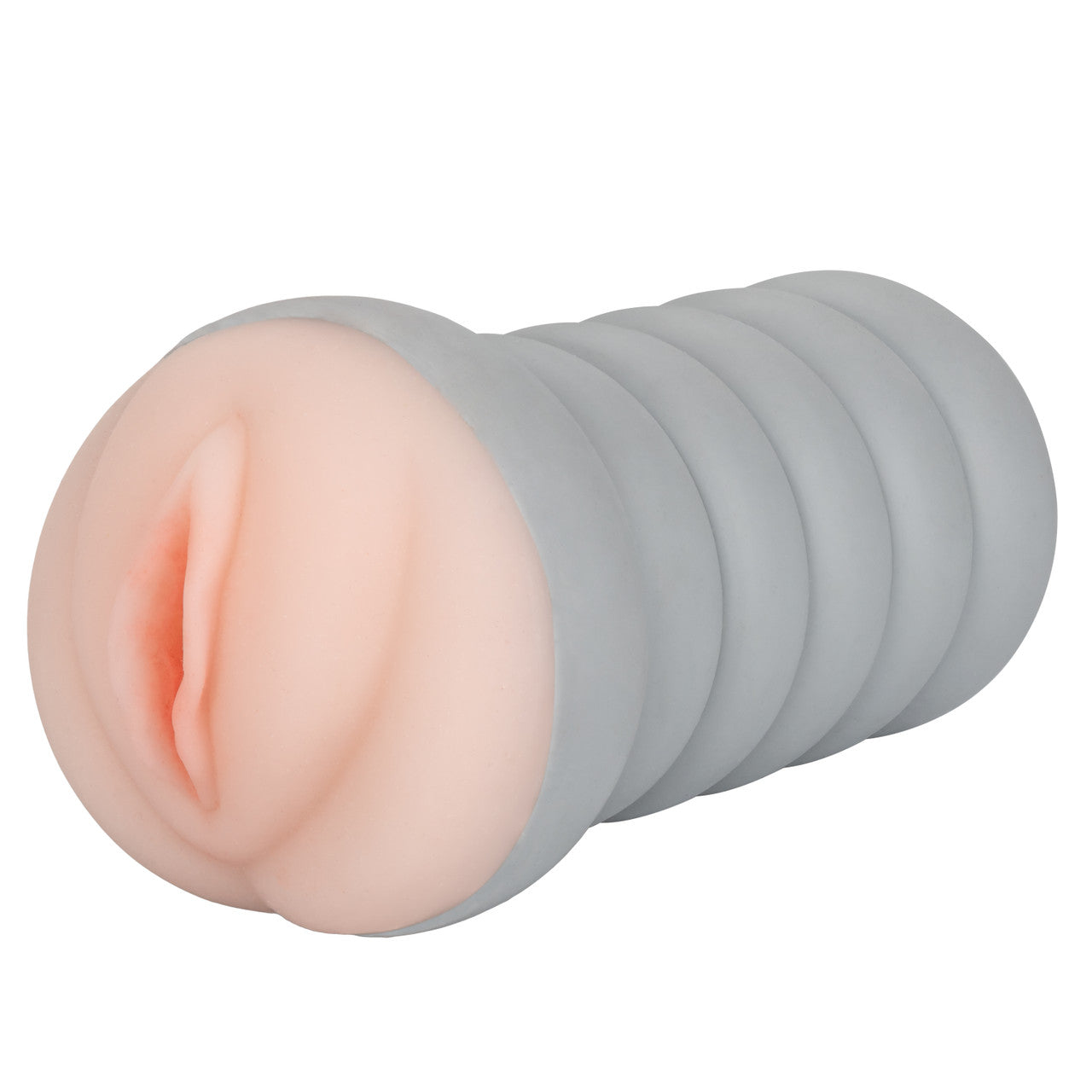 Ribbed Gripper Tight Pussy Ivory