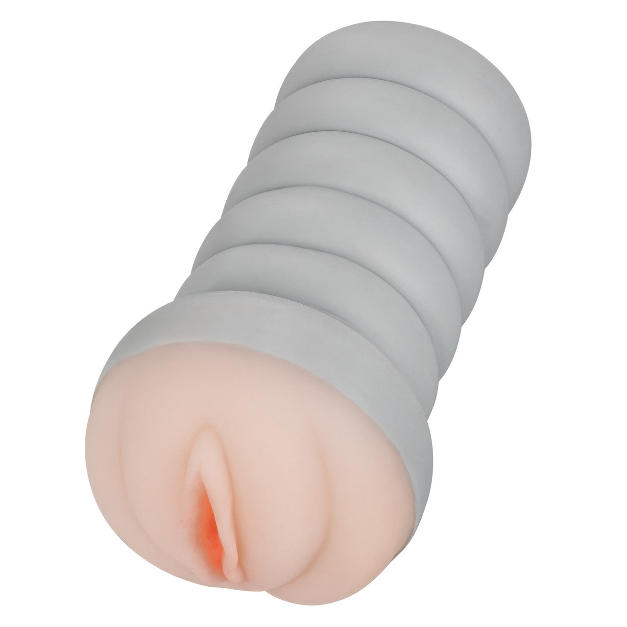 Ribbed Gripper Tight Pussy Ivory