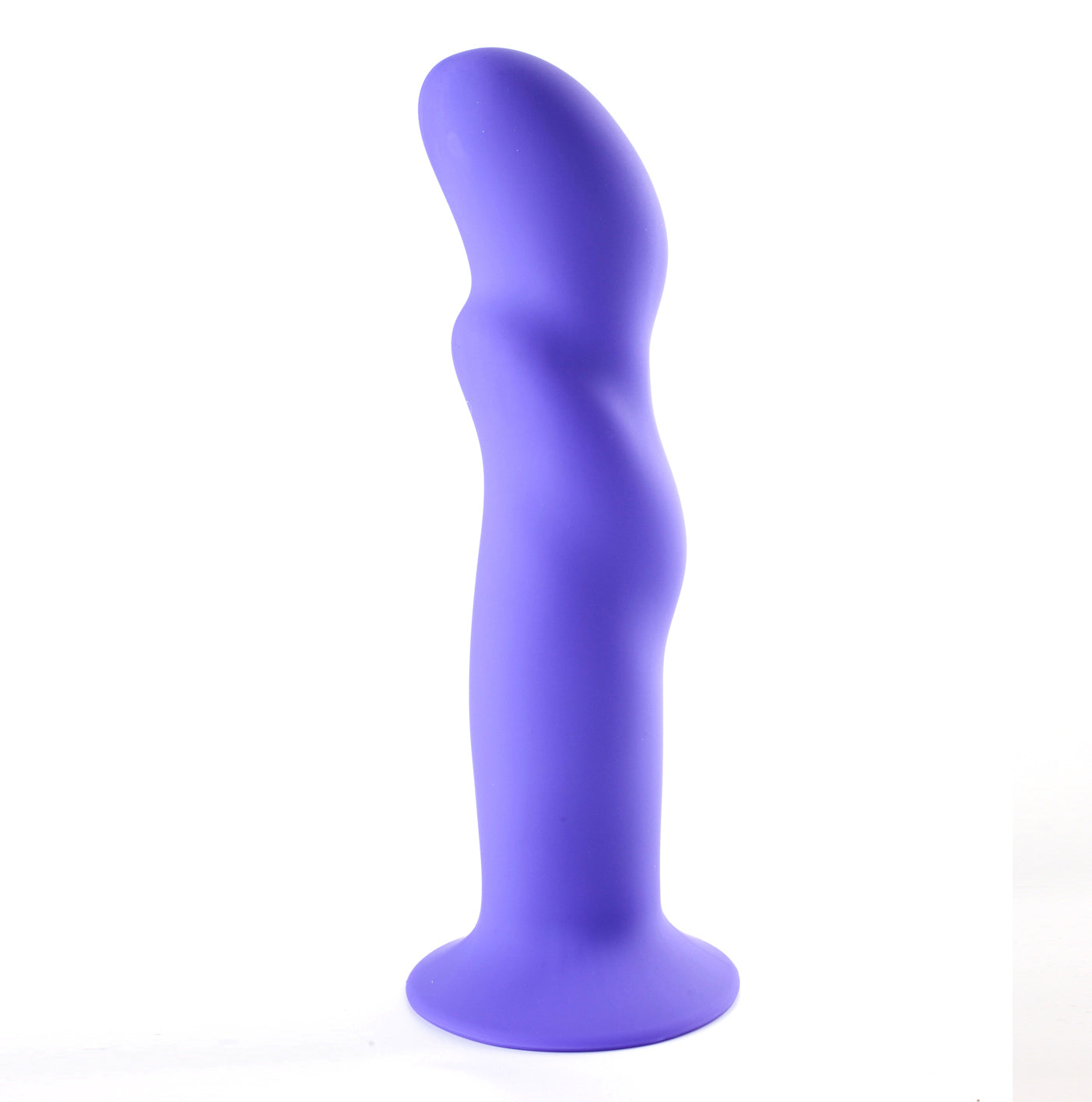 Riley Silicone Swirled Dong - Neon