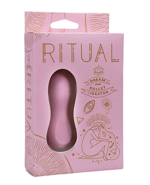 RITUAL Dream with Luxury Silicone Vibrations - Pink