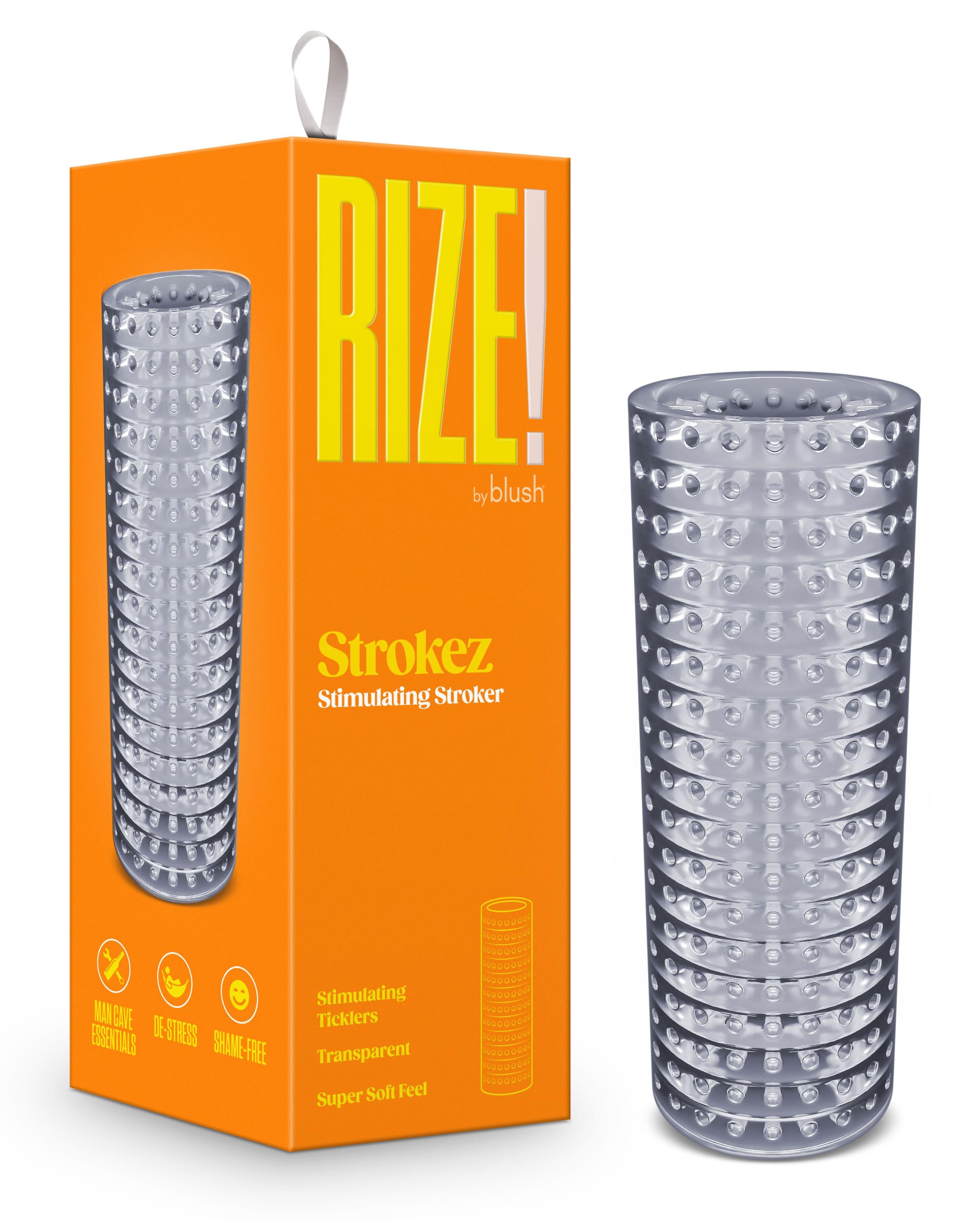 Rize Strokerz Clear Strokez