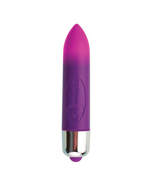 RO-80mm Color Me Orgasmic Bullet Vibrator Color Changing