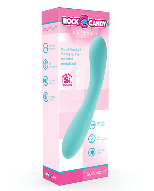 Rock Candy Dreamland G-Spot Vibrator - Blue