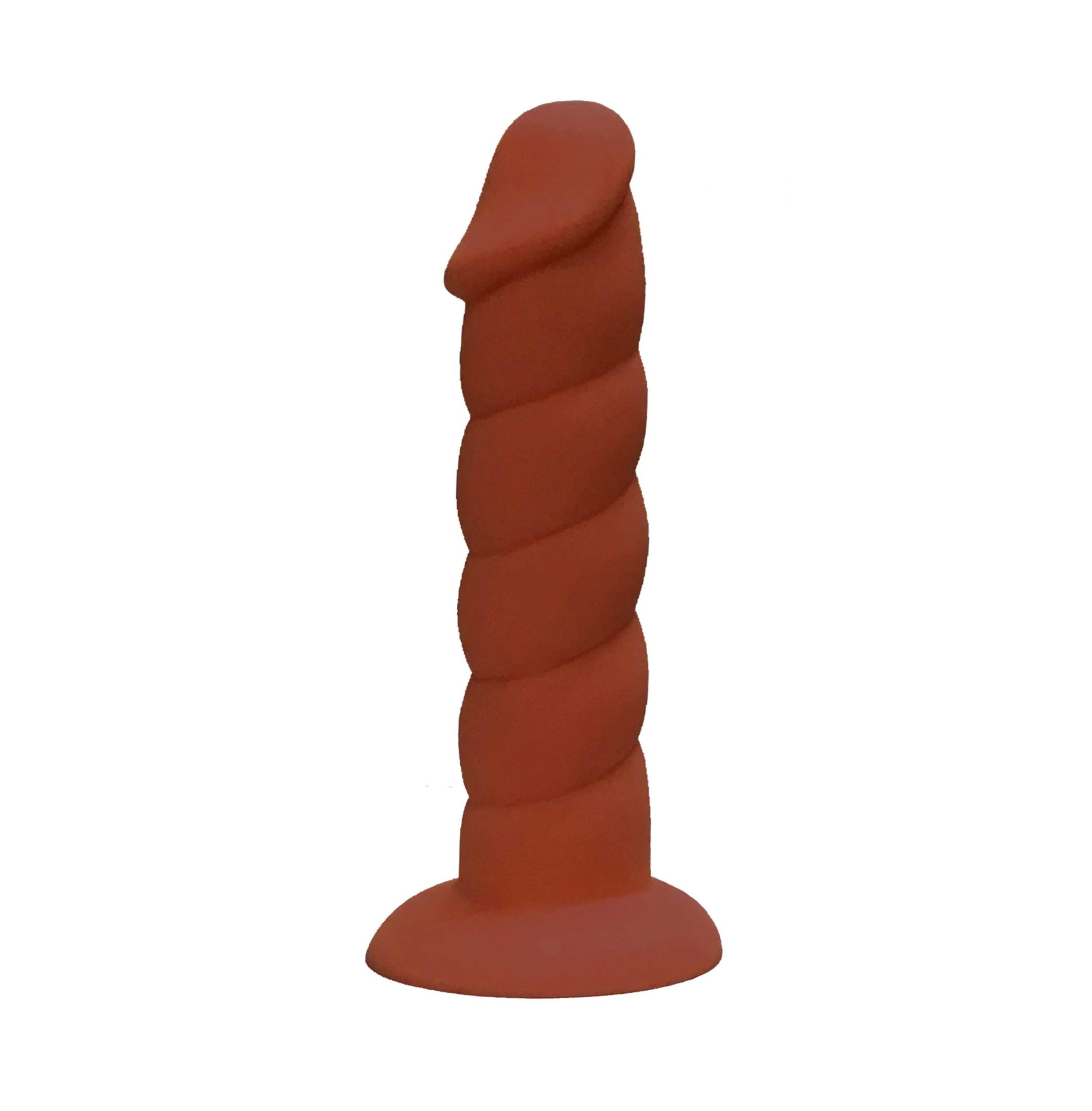 Rock Candy Suga Daddy Silicone Dildo - Purple