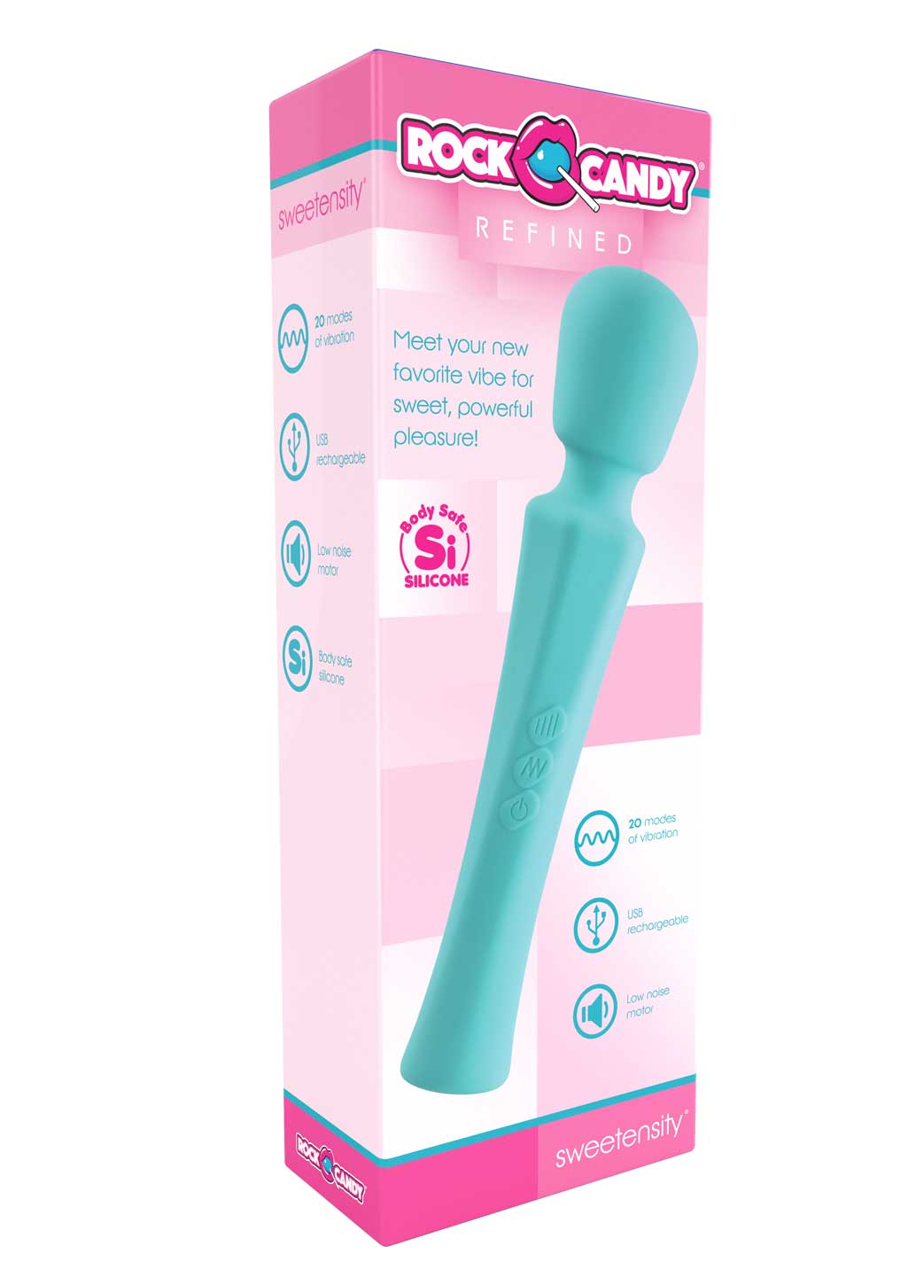 Rock Candy Sweetensity - Turquoise Clitoral Stimulator