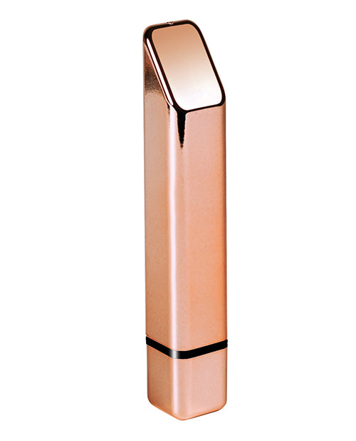 Rock Off Bamboo 10 Speed Rose Gold Vibrator Rose Gold