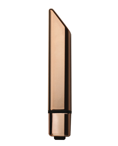 Rock Off Bamboo 10 Speed Rose Gold Vibrator Rose Gold