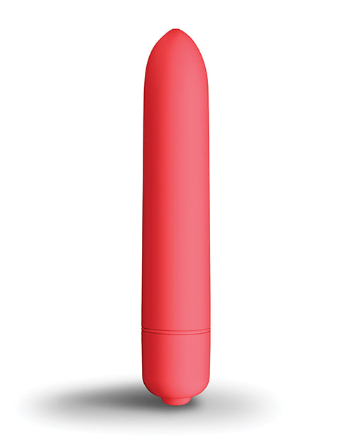 Rock Off: Sugarboo Coral Crush Vibrating Bullet - Coral