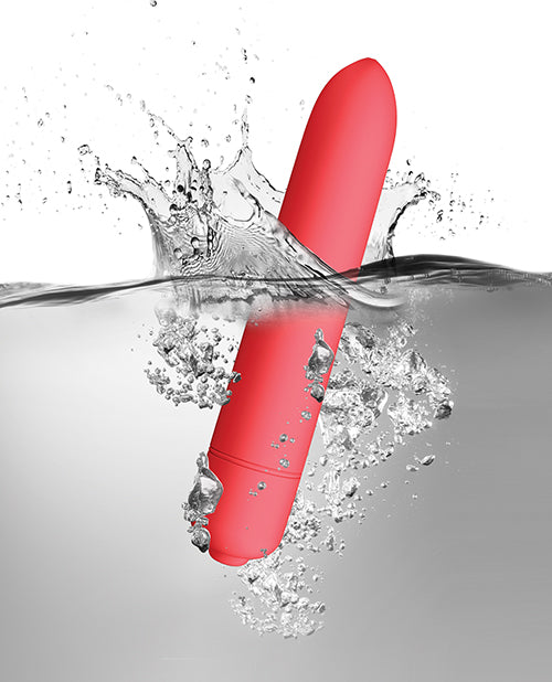 Rock Off: Sugarboo Coral Crush Vibrating Bullet - Coral