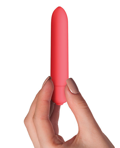 Rock Off: Sugarboo Coral Crush Vibrating Bullet - Coral