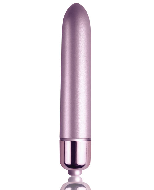 Rock Off Touch of Velvet 90mm Bullet Vibrator Soft Lilac